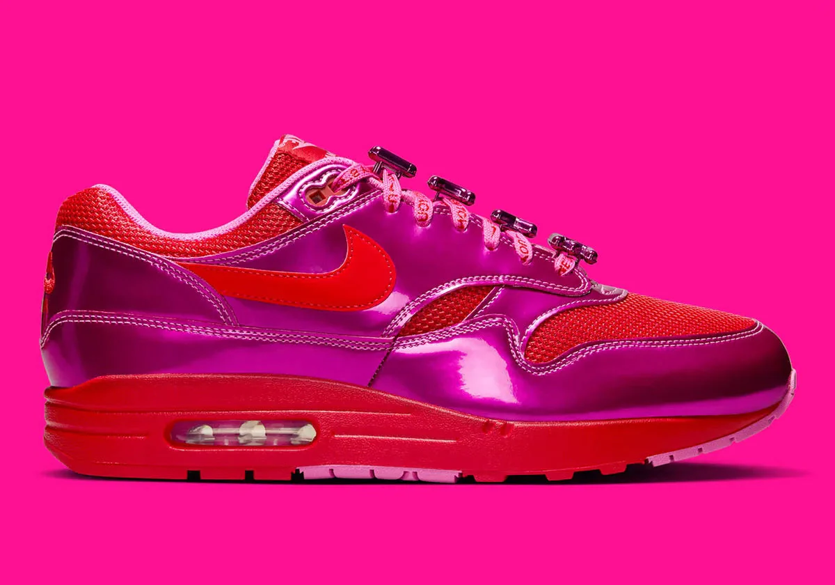 Nike Air Max 1 PRM Valentine's Day Playful Pink – Image 2