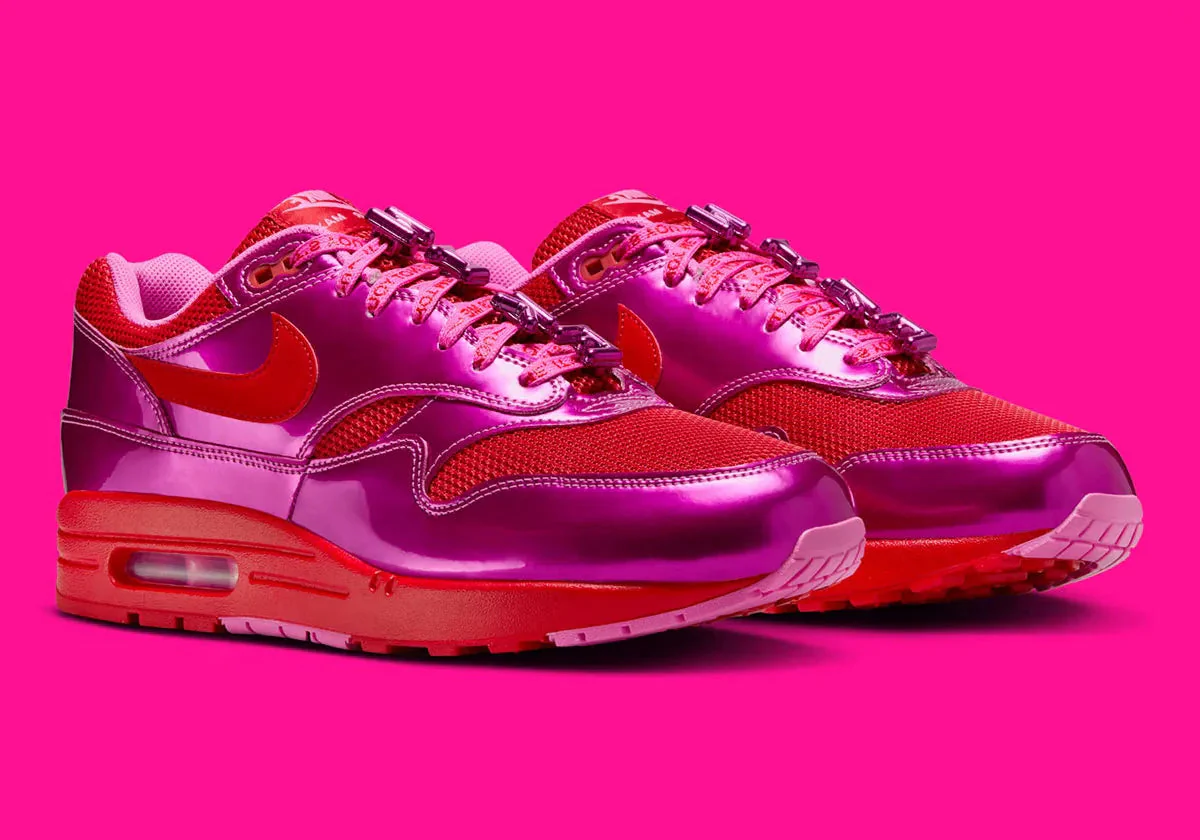 Nike Air Max 1 PRM Valentine's Day Playful Pink – Image 3