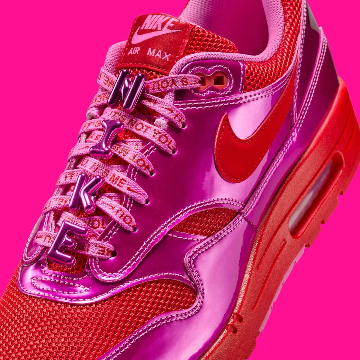 Nike Air Max 1 PRM Valentine's Day Playful Pink – Image 7