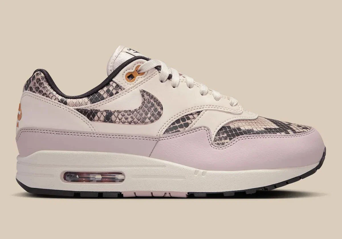 Nike Air Max 1 Snakeskin Light Orewood Brown