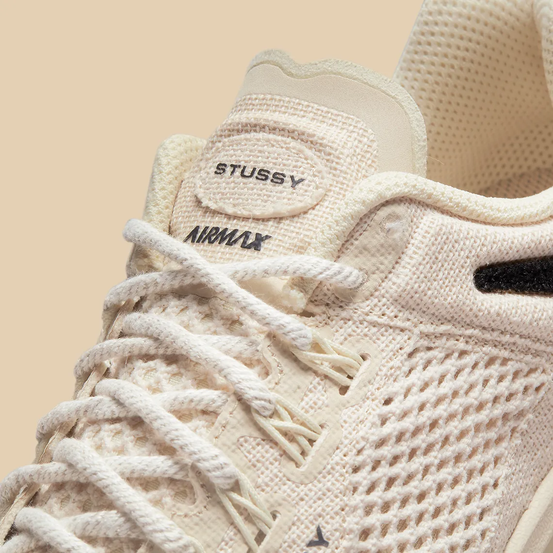 Nike Air Max 2013 Stussy Fossil – Image 7