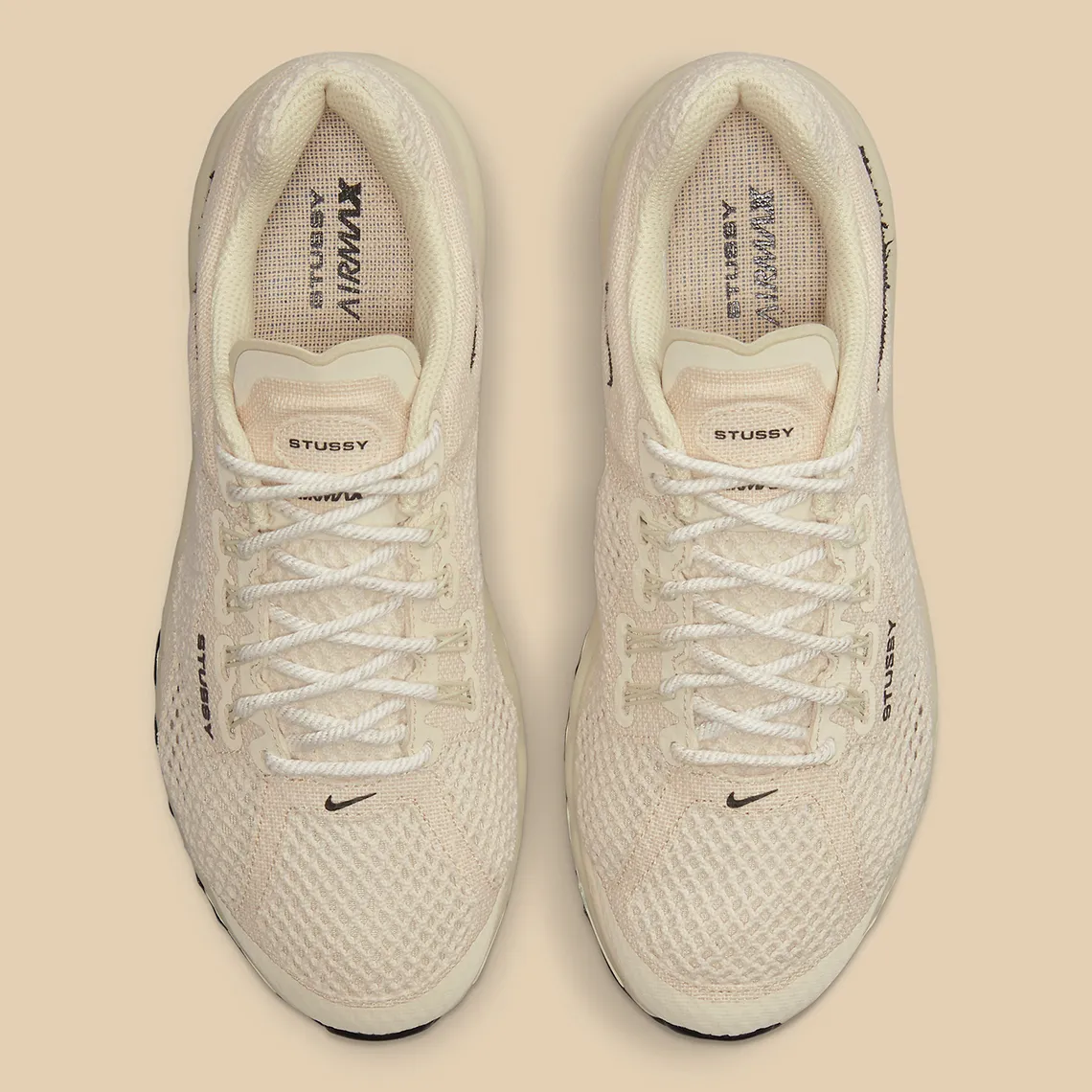 Nike Air Max 2013 Stussy Fossil – Image 5