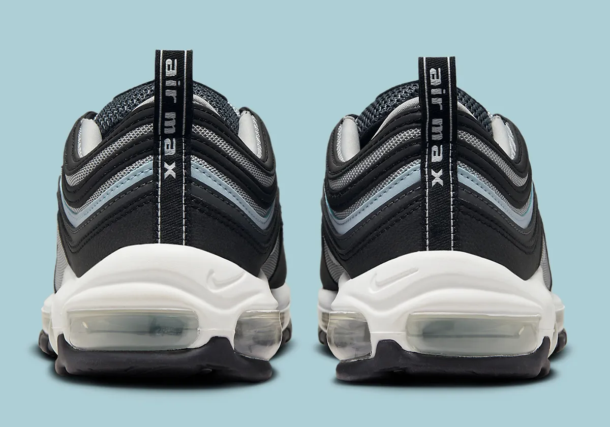 Nike Air Max 97 Black Iron Grey Blue Tint – Image 6