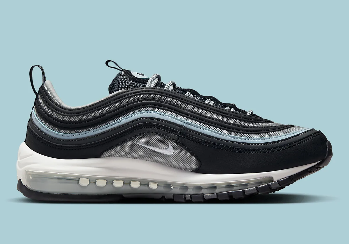 Nike Air Max 97 Black Iron Grey Blue Tint – Image 4