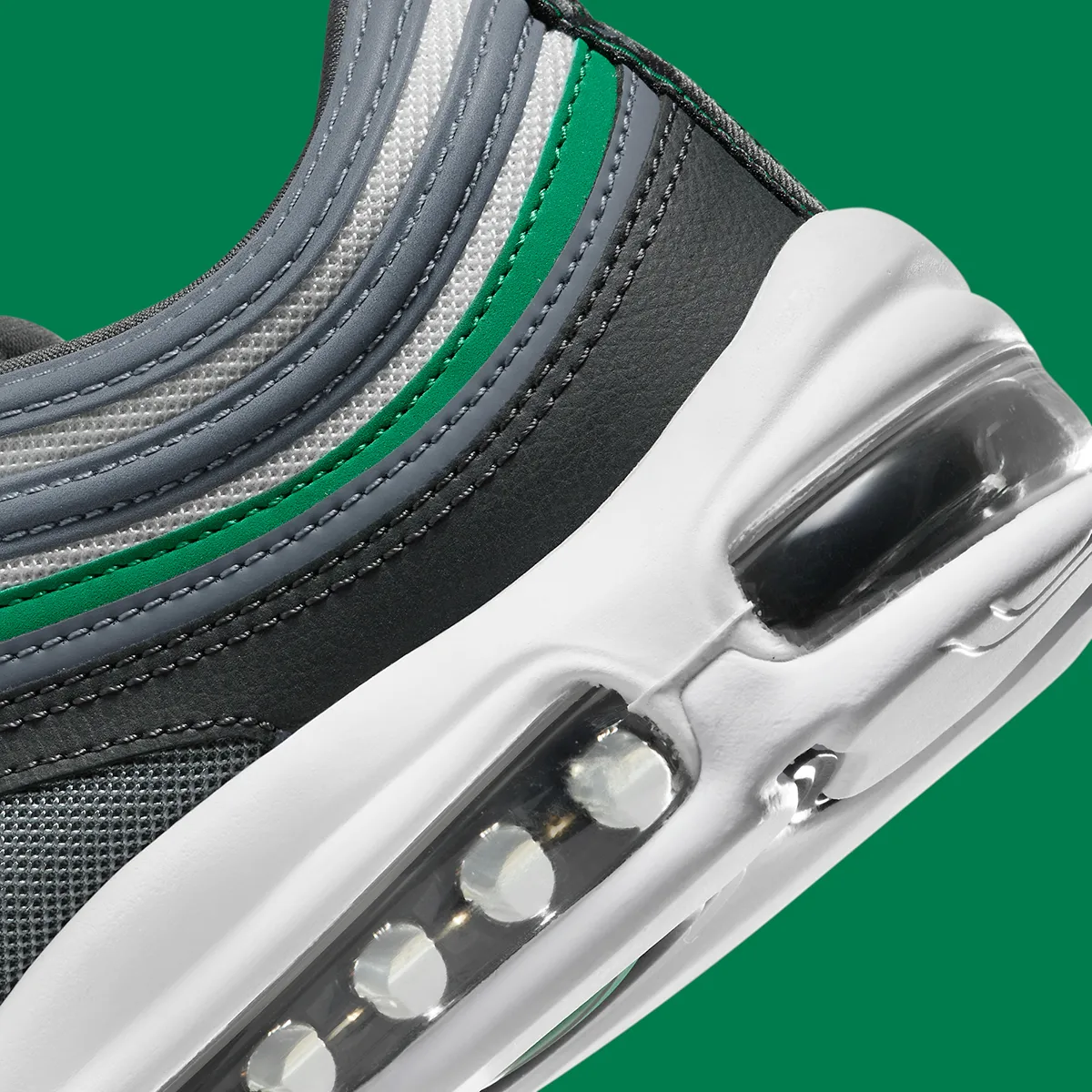 Nike Air Max 97 Cool Grey Stadium Green – Image 8