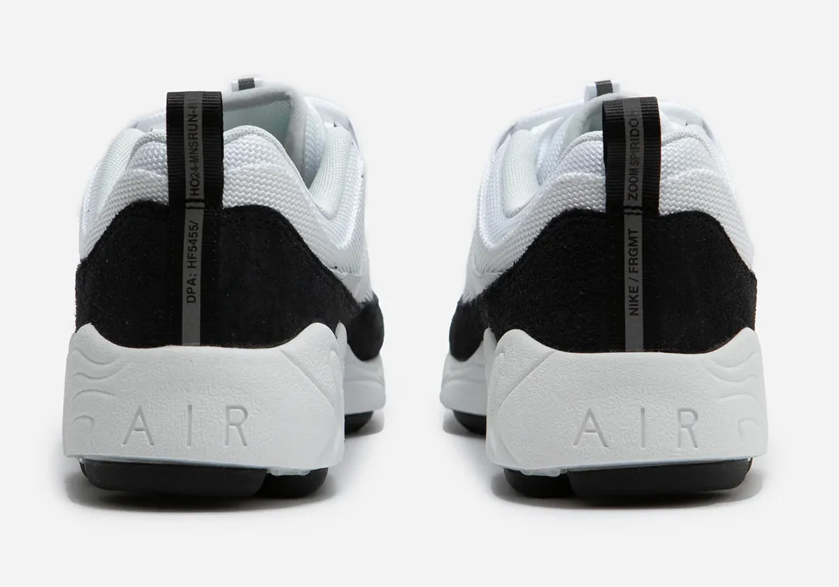 Nike Air Zoom Spiridon Fragment Design White Blue Void – Image 5