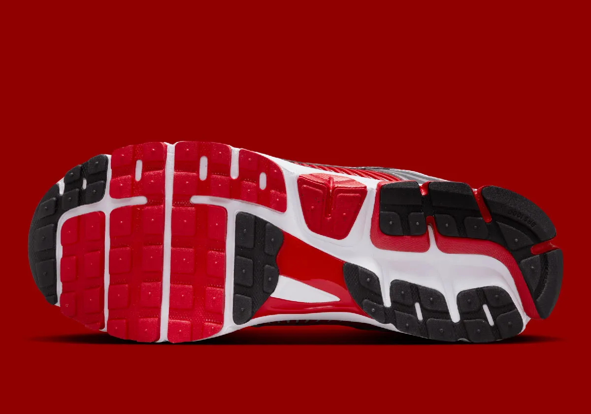Nike Air Zoom Vomero 5 Metallic Silver University Red – Image 9