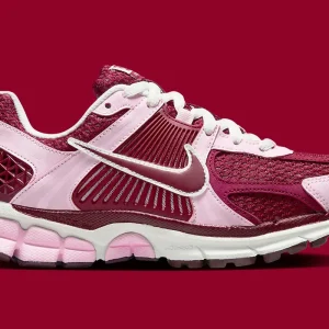Nike Air Zoom Vomero 5 Pink Foam Team Red