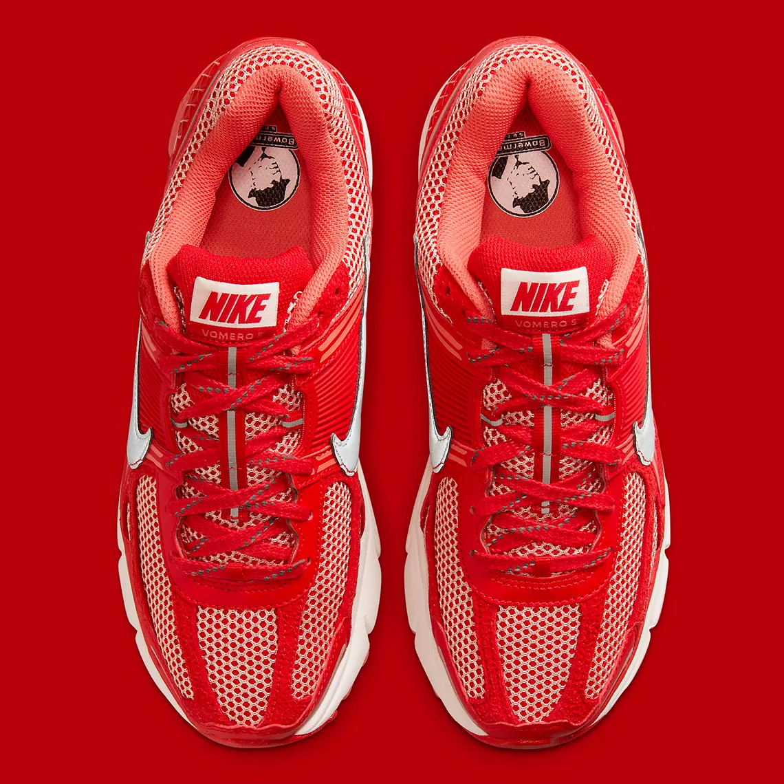 Nike Air Zoom Vomero 5 University Red – Image 5