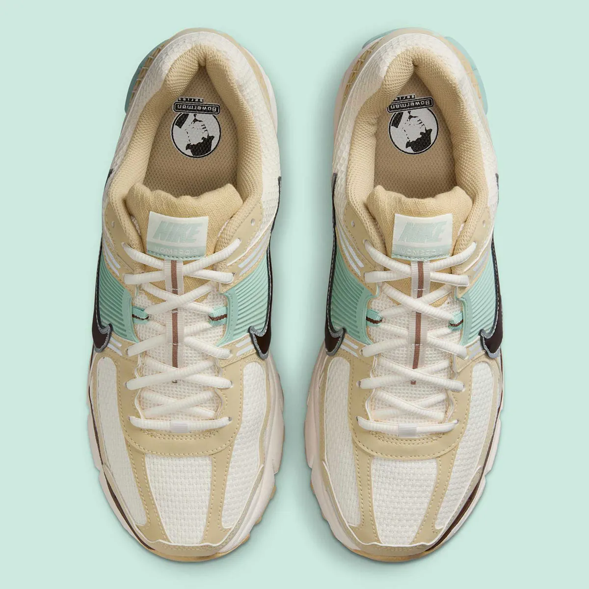 Nike Zoom Vomero 5 Team Gold Seafoam – Image 6