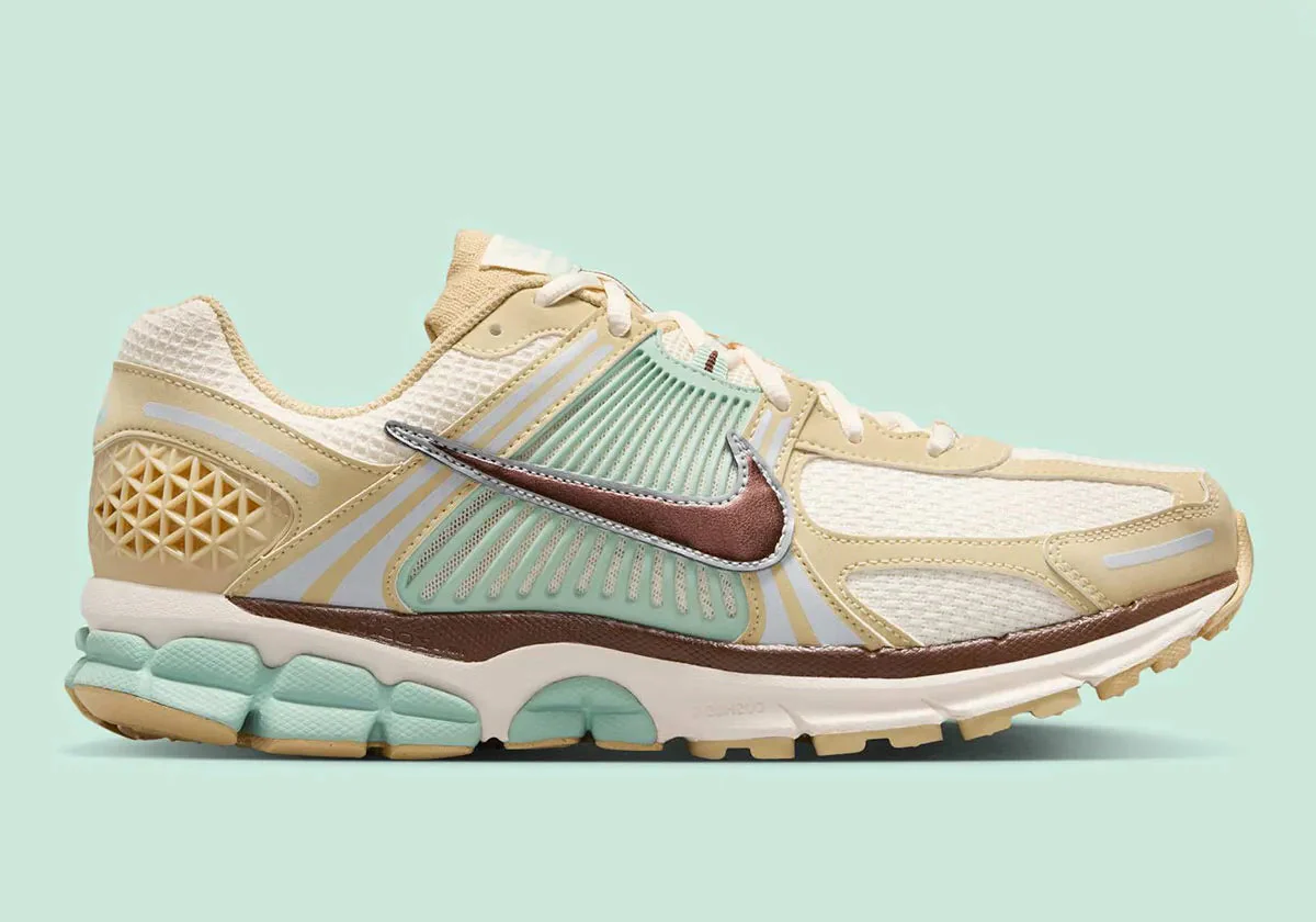 Nike Zoom Vomero 5 Team Gold Seafoam – Image 2