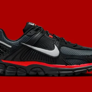 Nike Zoom Vomero 5 Black Metallic University Red