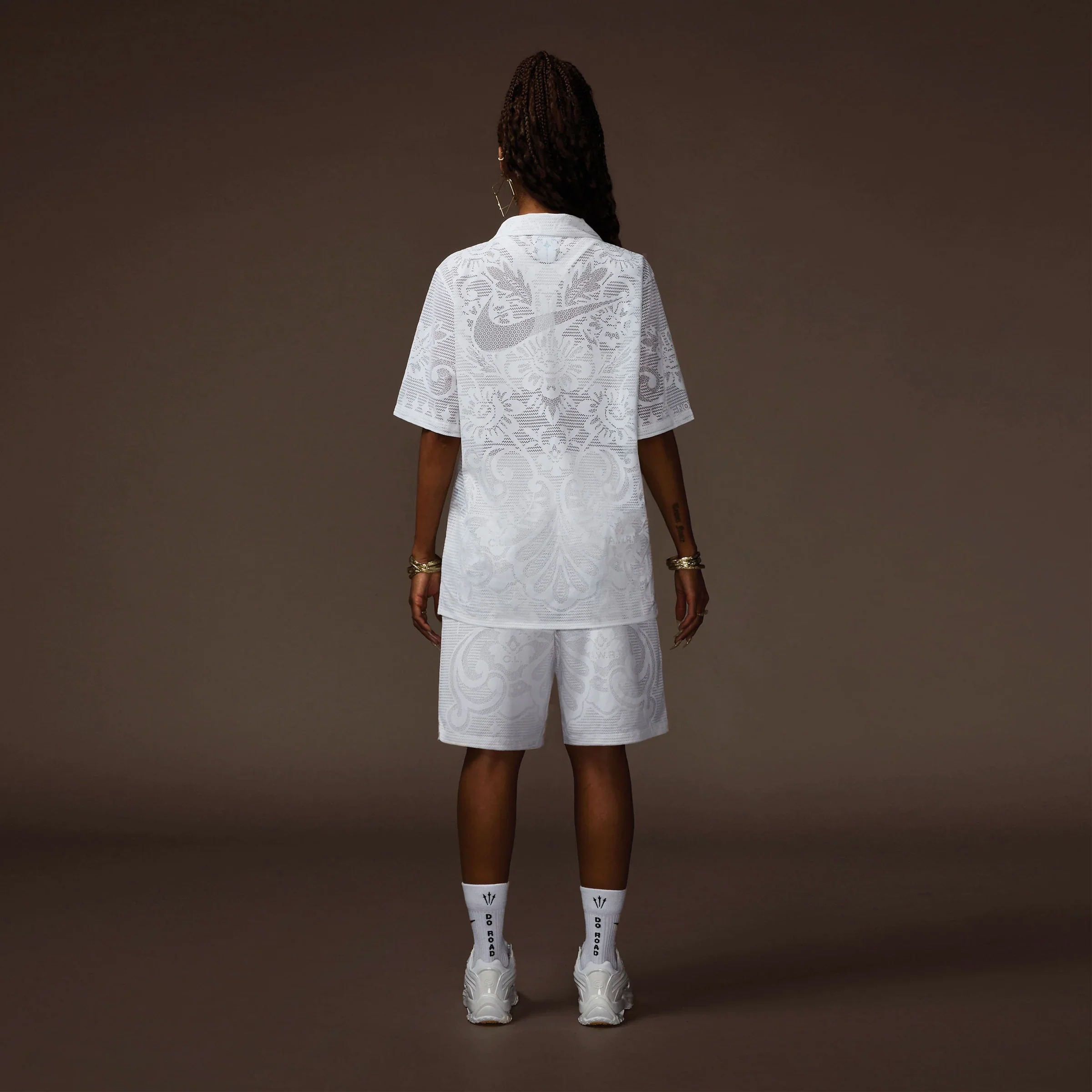 Nike x NOCTA Drapers Short White – Image 4
