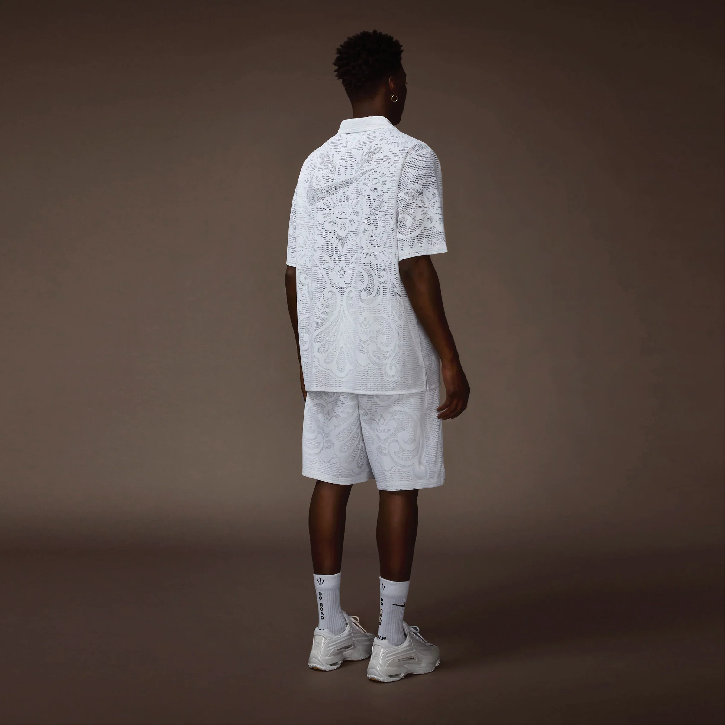 Nike x NOCTA Drapers Short White – Image 5