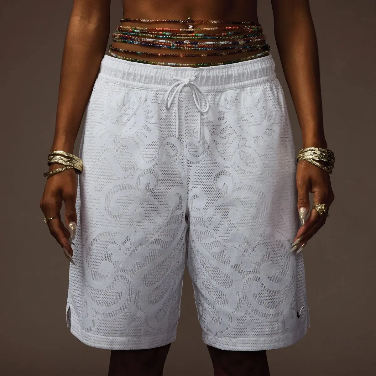 Nike x NOCTA Drapers Short White – Image 3