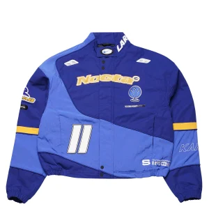 Nike x NOCTA L'Art Racing Jacket Deep Royal Blue/Racer Blue/Phantom
