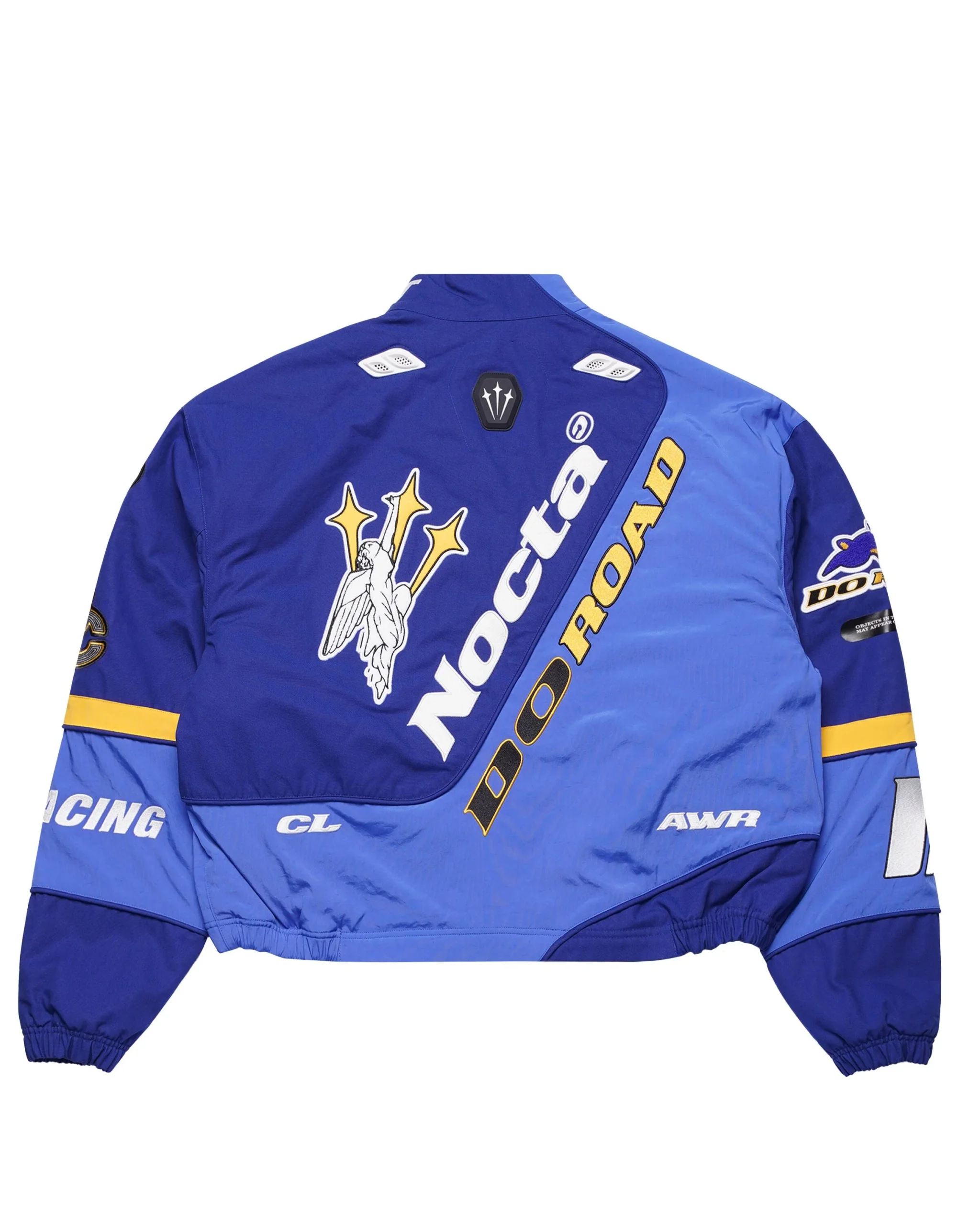 Nike x NOCTA L'Art Racing Jacket Deep Royal Blue/Racer Blue/Phantom – Image 3