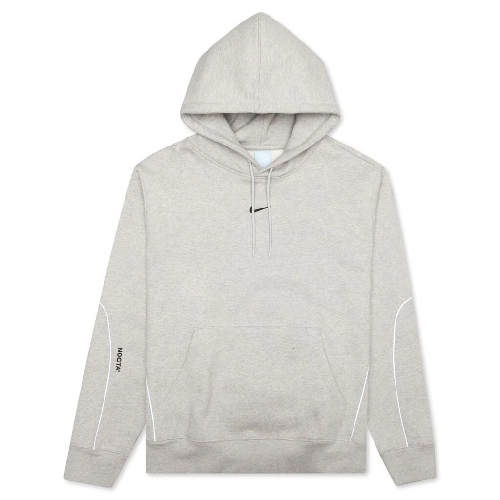 Nike x Drake NOCTA Cardinal Stock Hoodie Grey