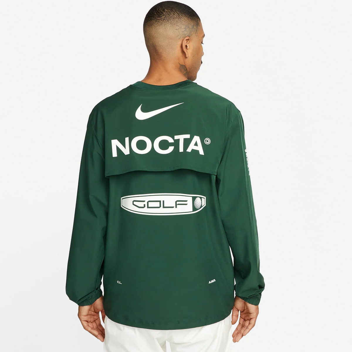 Nike x Drake NOCTA Golf Crewneck Top Green – Image 3
