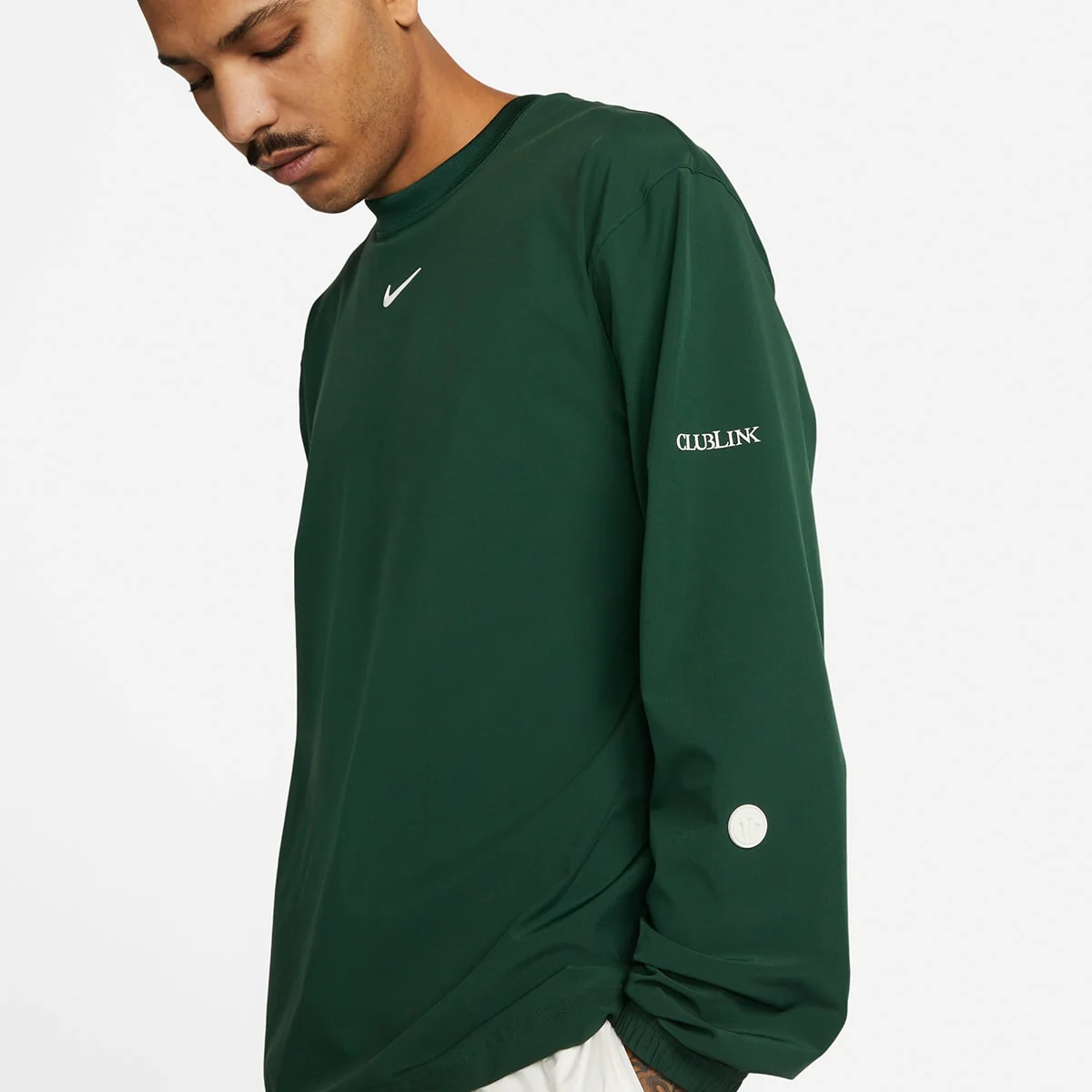Nike x Drake NOCTA Golf Crewneck Top Green – Image 4