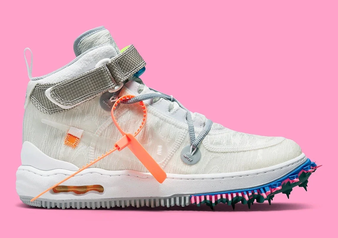 Nike Air Force 1 Mid Off-White White – Image 2