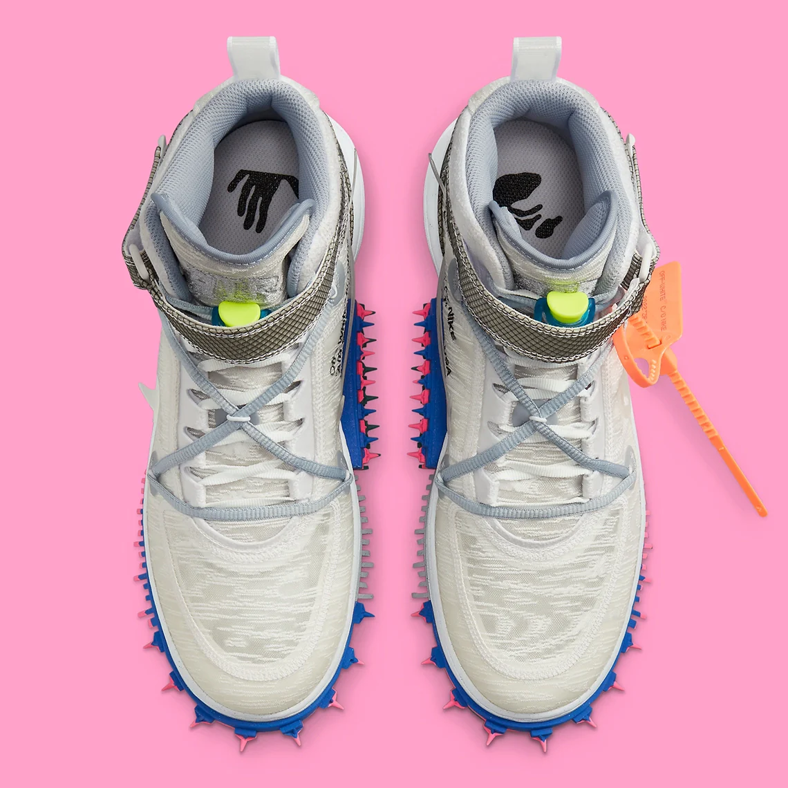 Nike Air Force 1 Mid Off-White White – Image 5