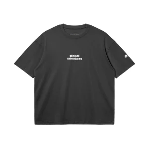 T-shirt Global Sneakers x Ailleurs/Higher “Marseille” Noir