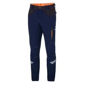 Pantalon Tech Light Kansas Bleu/Orange