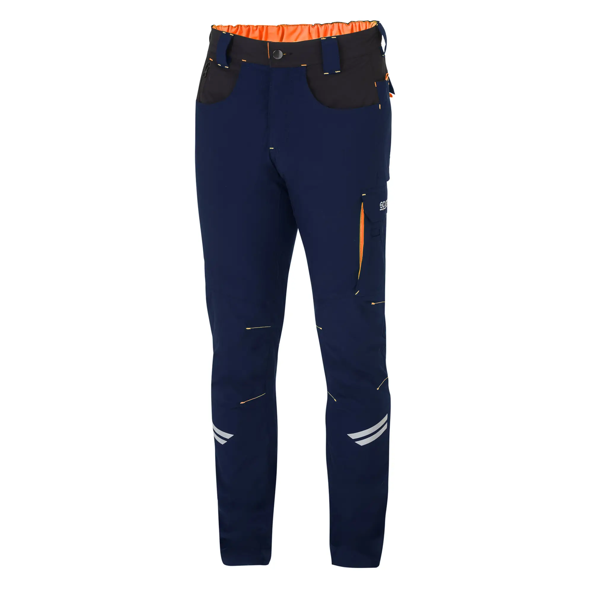 Pantalon Tech Light Kansas Bleu/Orange – Image 2
