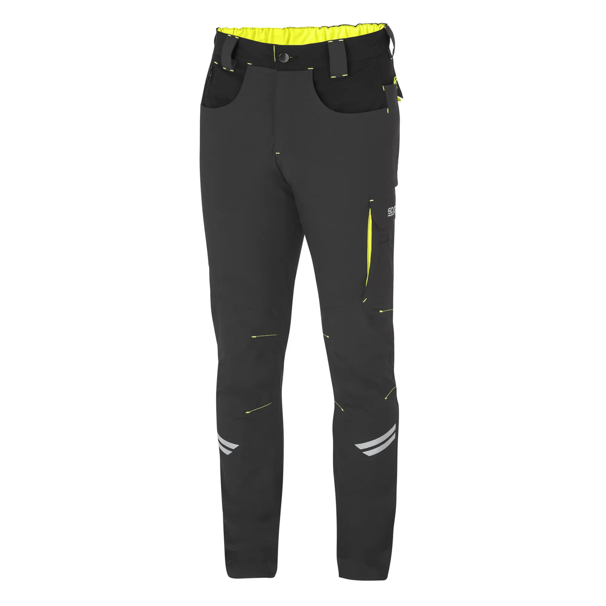 Pantalon Tech Light Kansas Gris/Jaune