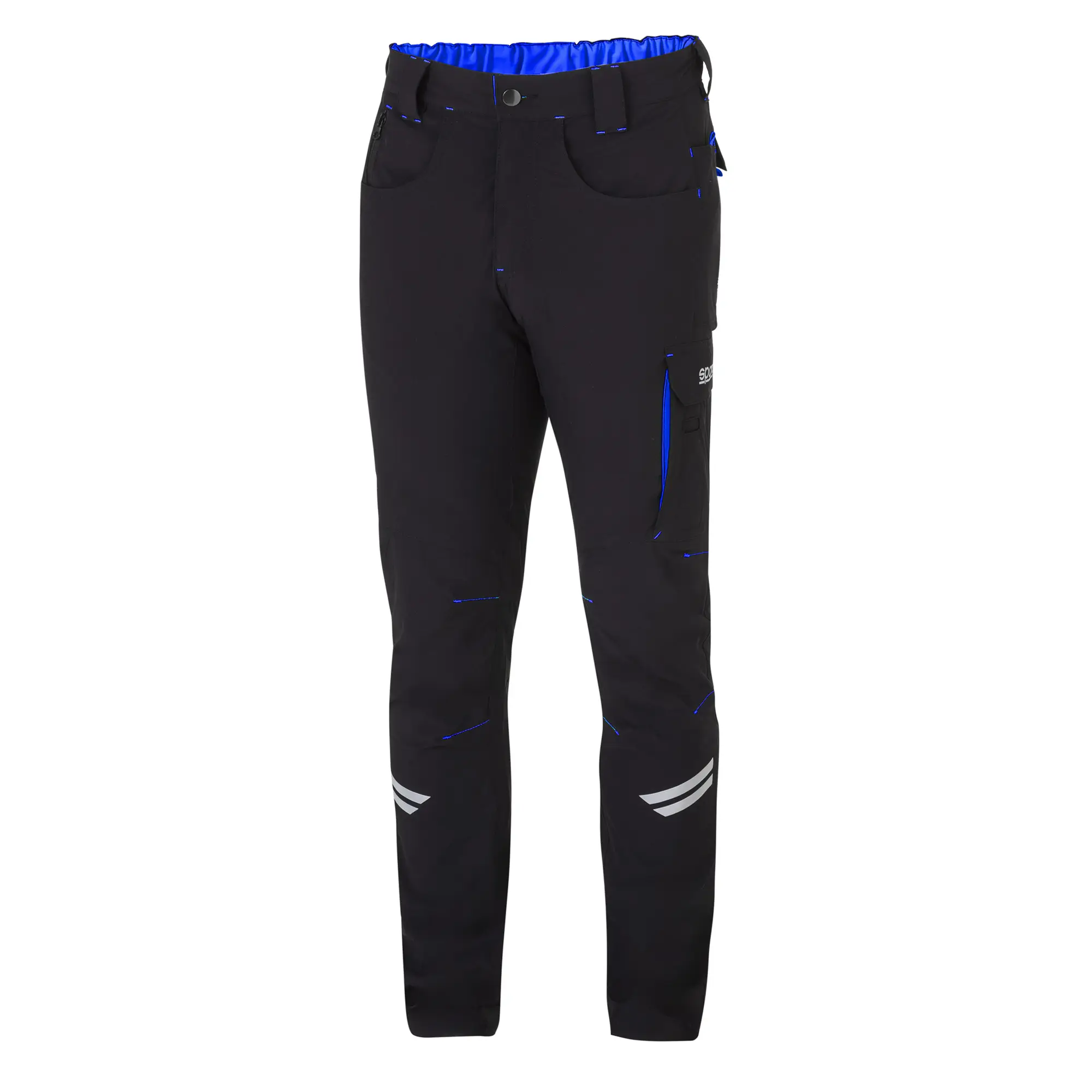 Pantalon Tech Light Kansas Noir/Bleu