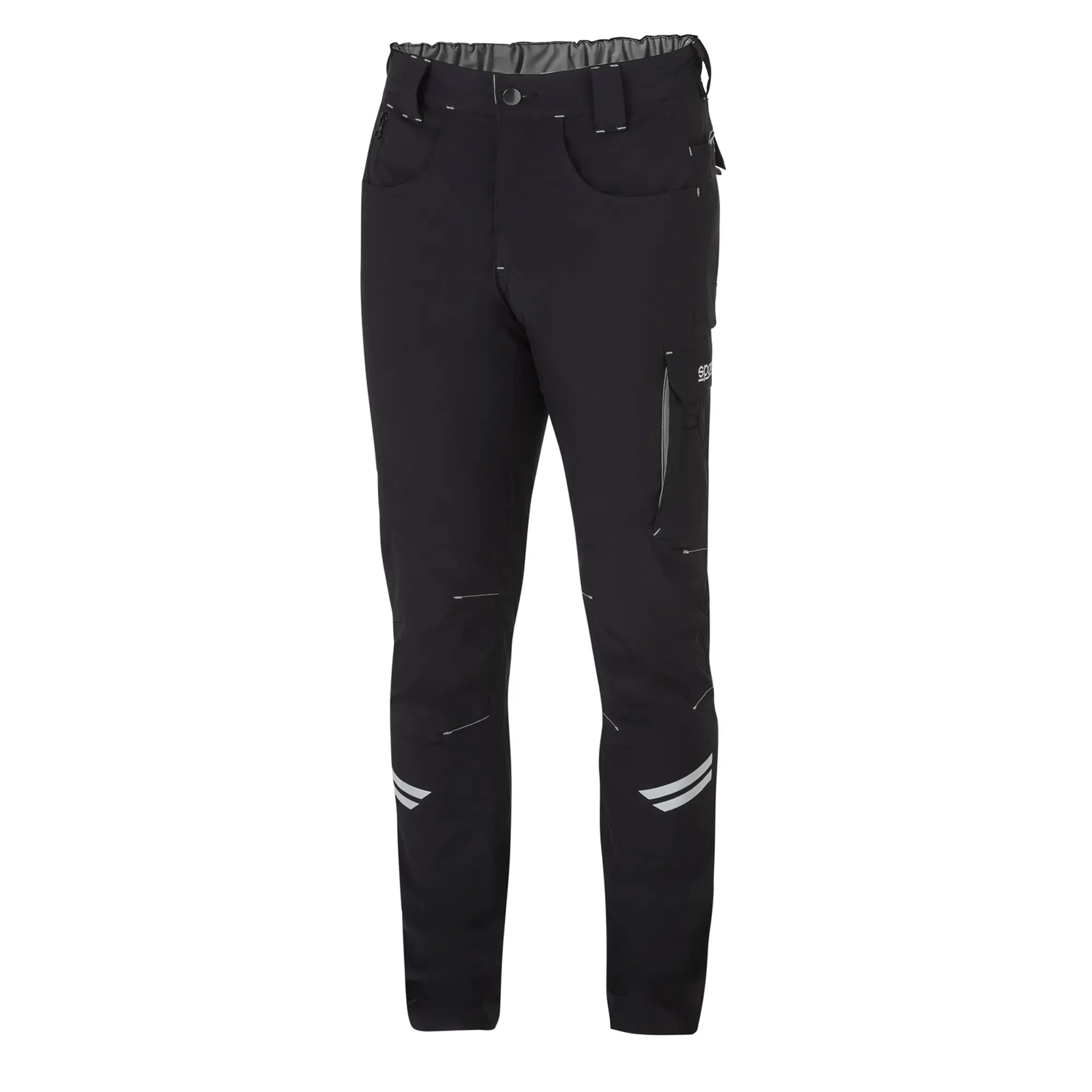 Pantalon Tech Light Kansas Noir/Gris