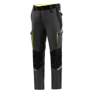 Pantalon Tech Oregon Gris/Jaune
