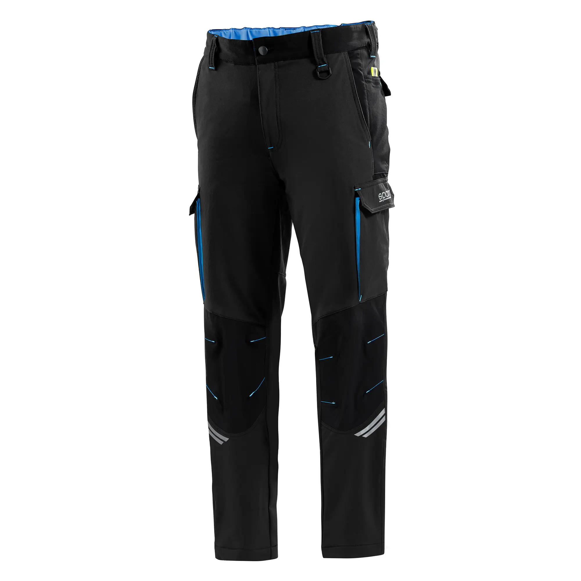 Pantalon Tech Oregon Noir/Bleu