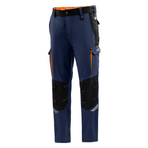 Pantalon Tech Oregon Bleu/Orange