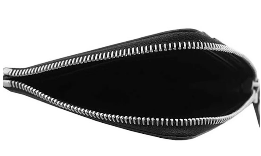 Portefeuille à chaîne OFF-WHITE "For Money" noir – Image 3