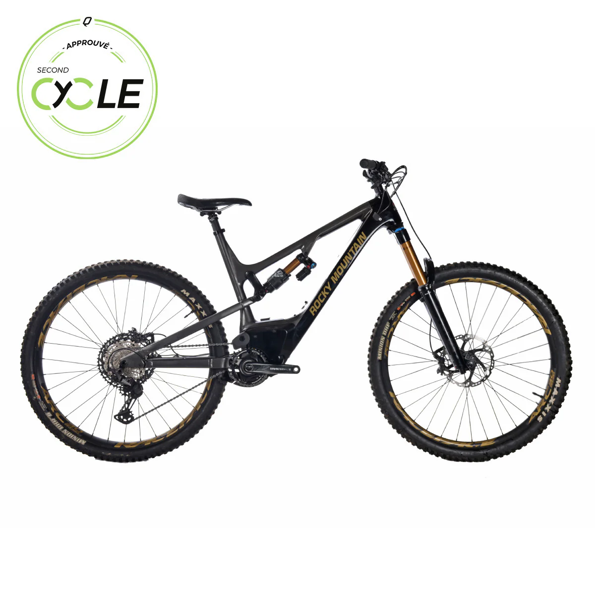 Rocky Mountain Instinct Powerplay C90 BC Edition gris/noir XL 2021