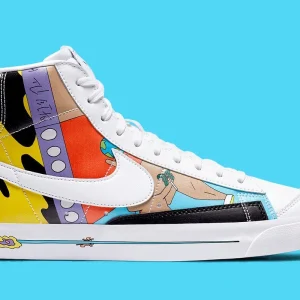 Nike - Blazer Mid 77 Flyleather Ruohan Wang