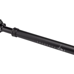 TIGE DE SELLE A SUSPENSION, 30.9MM, 350MM, 40MM TRAVEL, NOIR