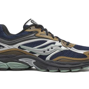 Saucony ProGrid Omni 9 Tomorrow, Meet Yesterday Pack Brown Navy
