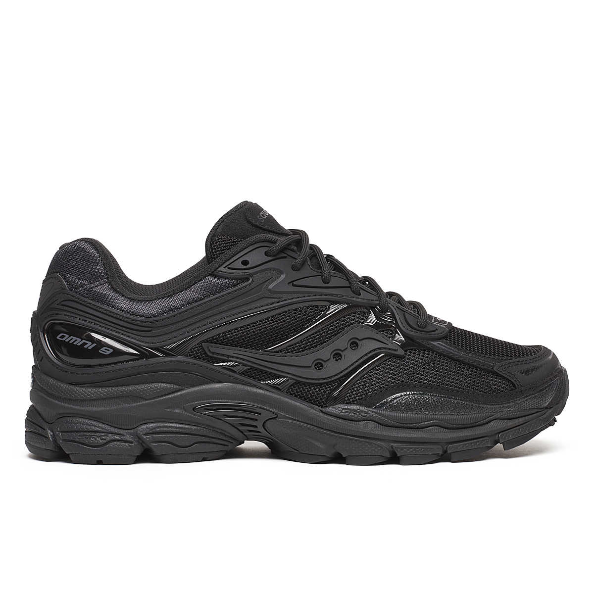 Saucony ProGrid Omni 9 Armor Black