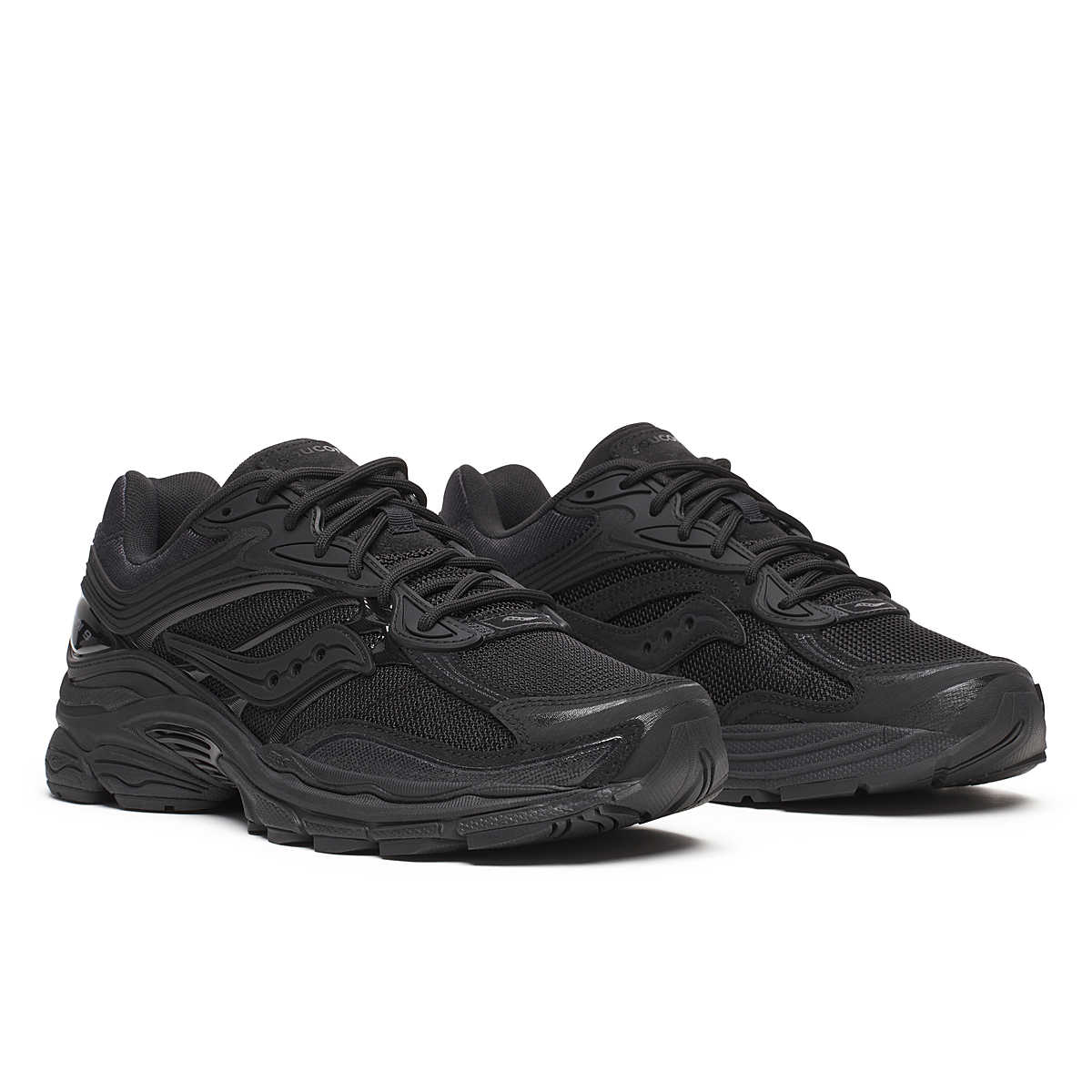 Saucony ProGrid Omni 9 Armor Black – Image 3
