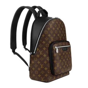 Louis Vuitton Josh Backpack Monogram Macassar Brown/Black