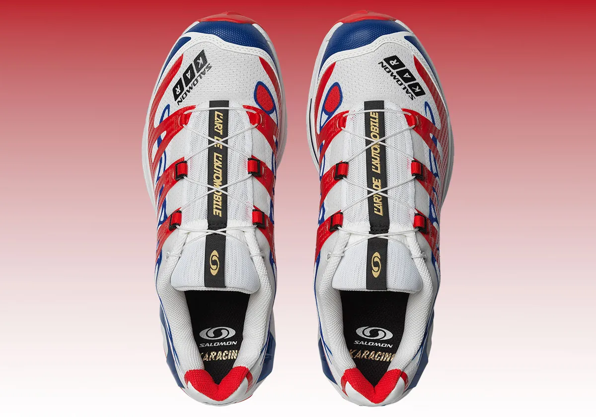 Salomon XT-4 OG Kar L'Art de L'Automobile Porsche 911 GT1-98 – Image 4