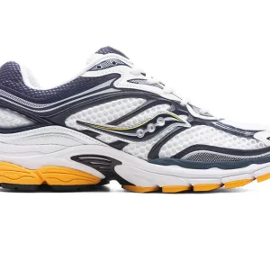 Saucony ProGrid Omni 9 White Navy Yellow