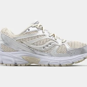 Saucony Ride Millennium Cream Silver