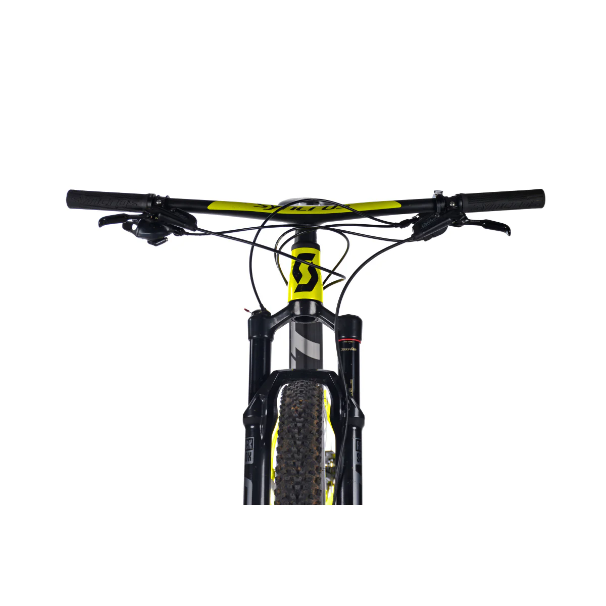 Scott Spark RC WC XO1 Medium Jaune – Image 4