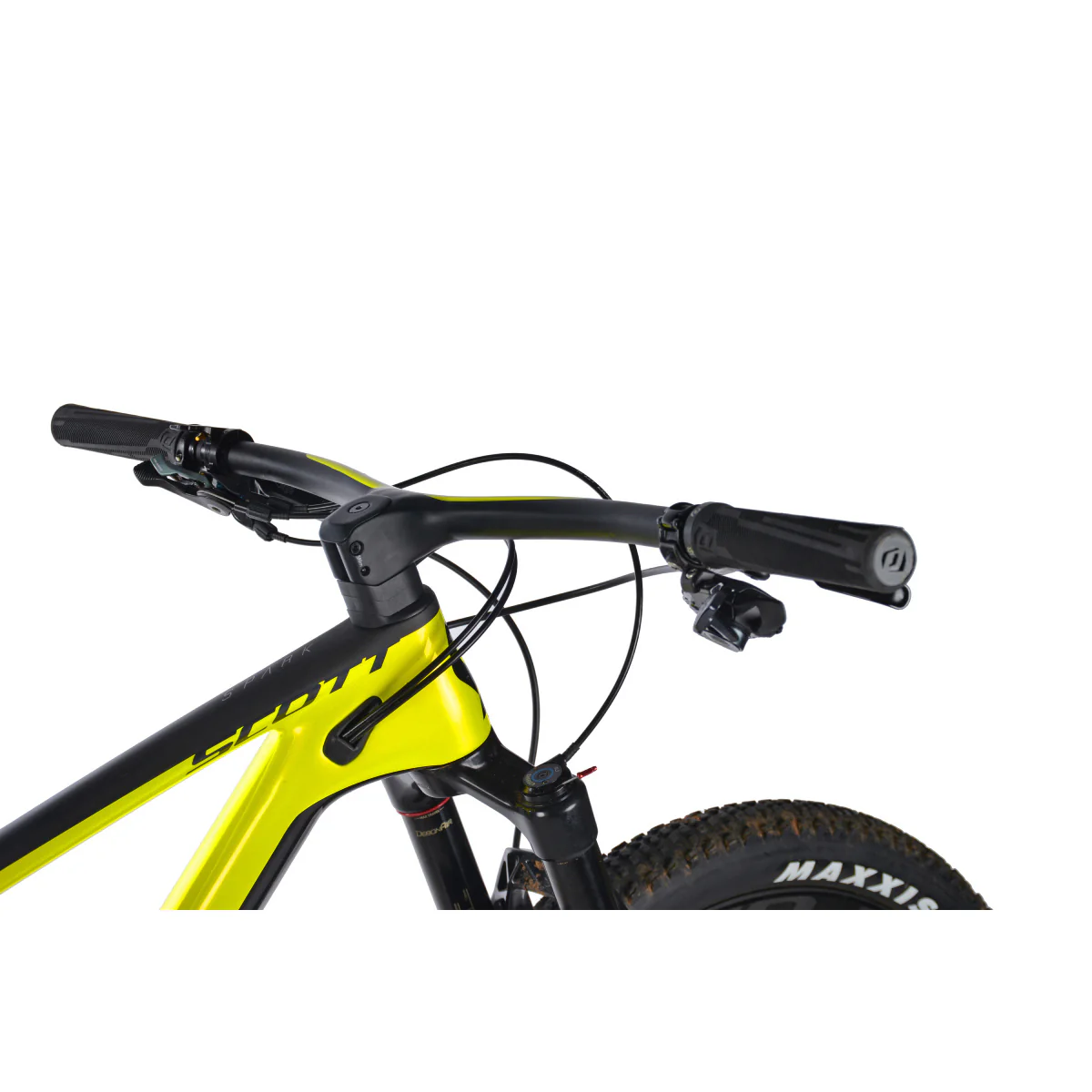 Scott Spark RC WC XO1 Medium Jaune – Image 5