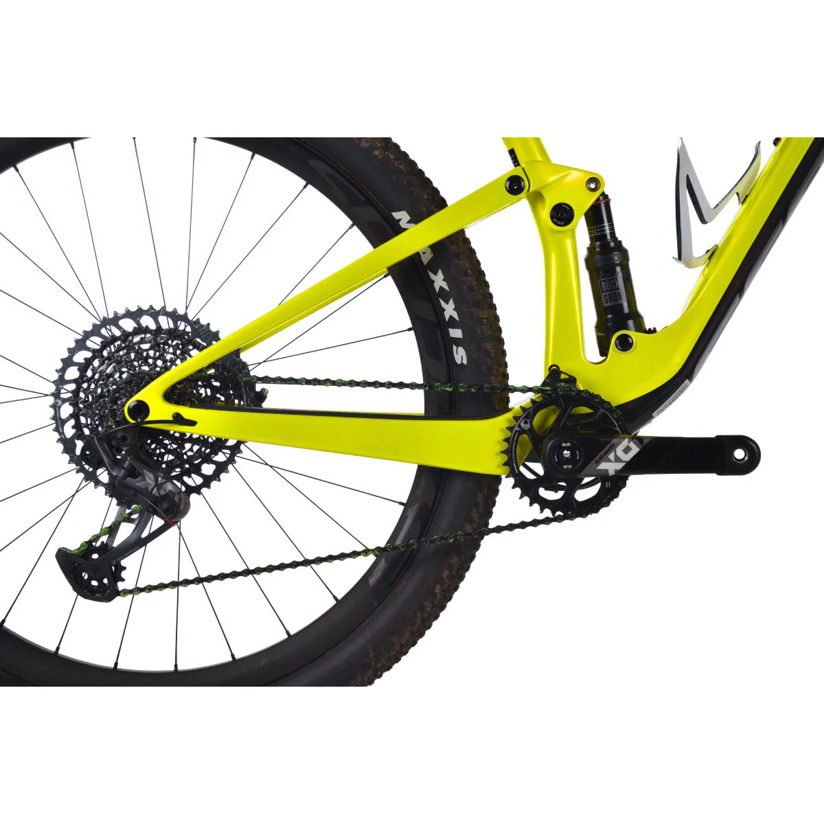 Scott Spark RC WC XO1 Medium Jaune – Image 7