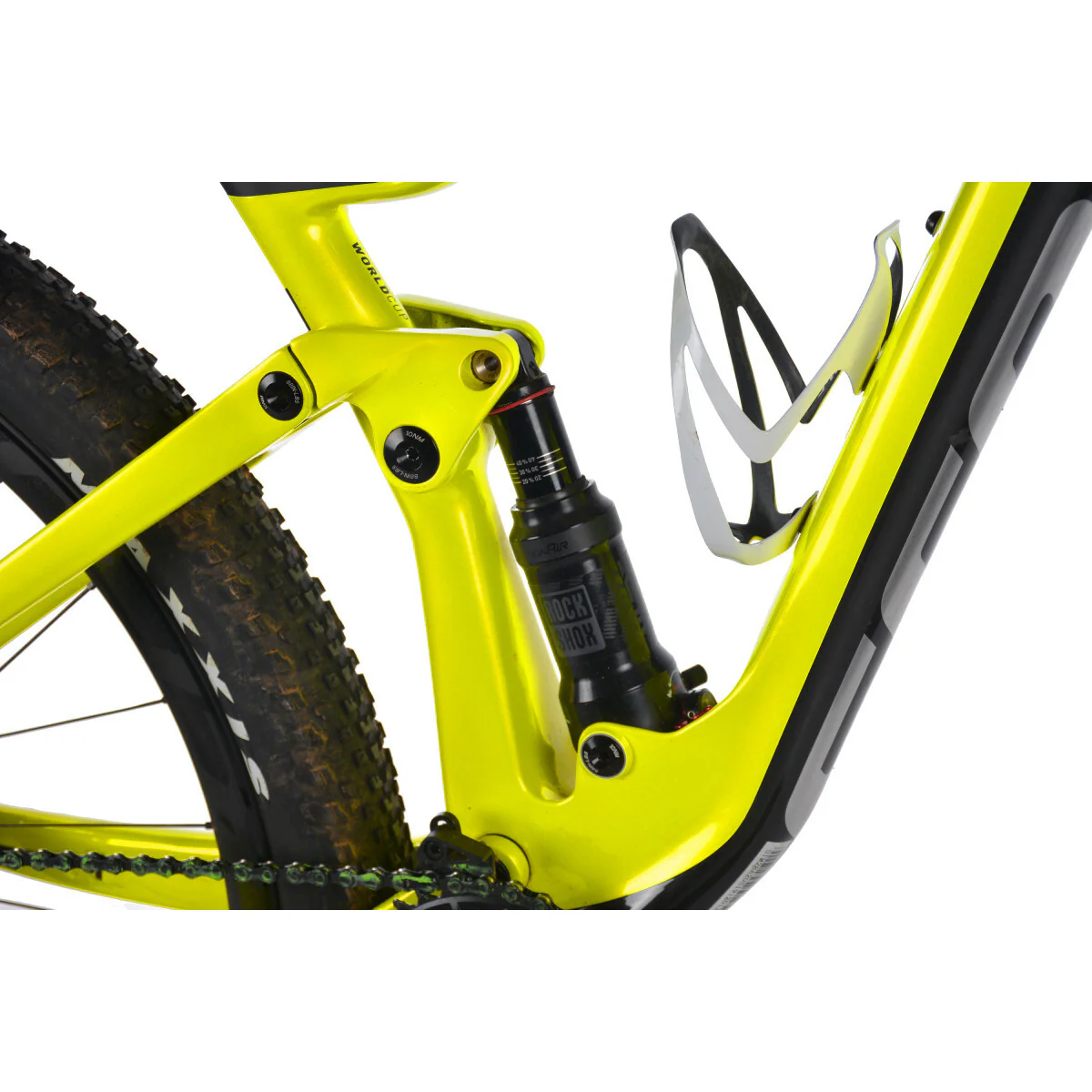 Scott Spark RC WC XO1 Medium Jaune – Image 8
